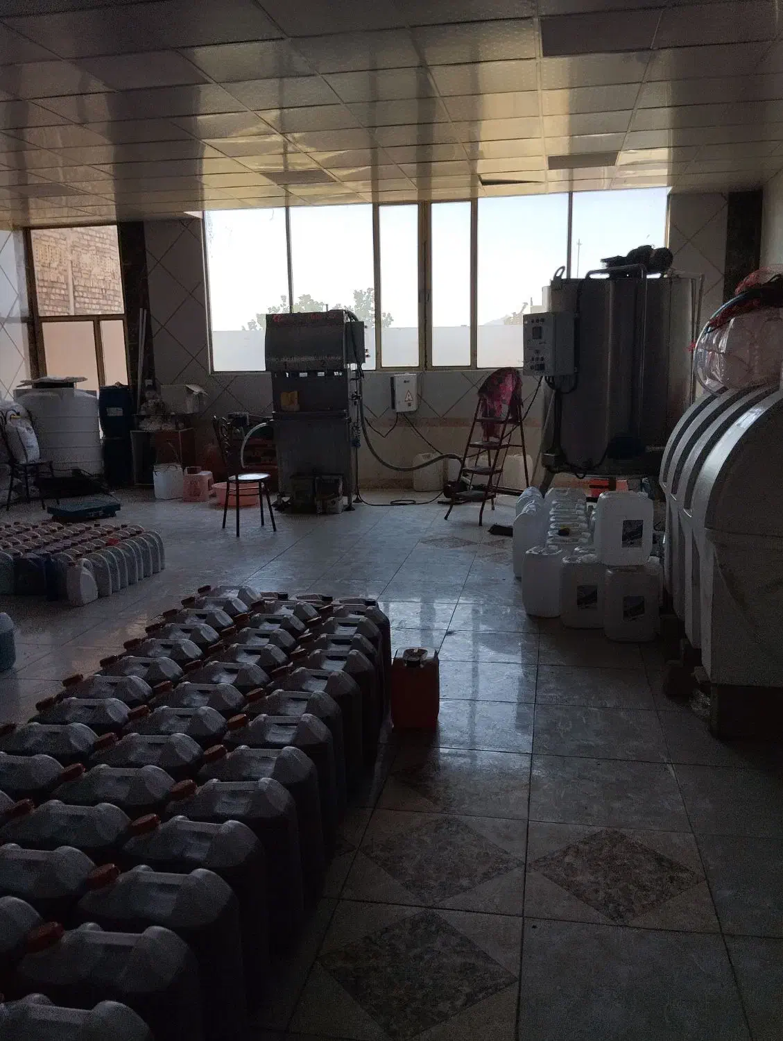 واگذاری خط تولید شوینده نیمه اتوماتیک|ماشین‌آلات صنعتی|تبریز, |دیوار