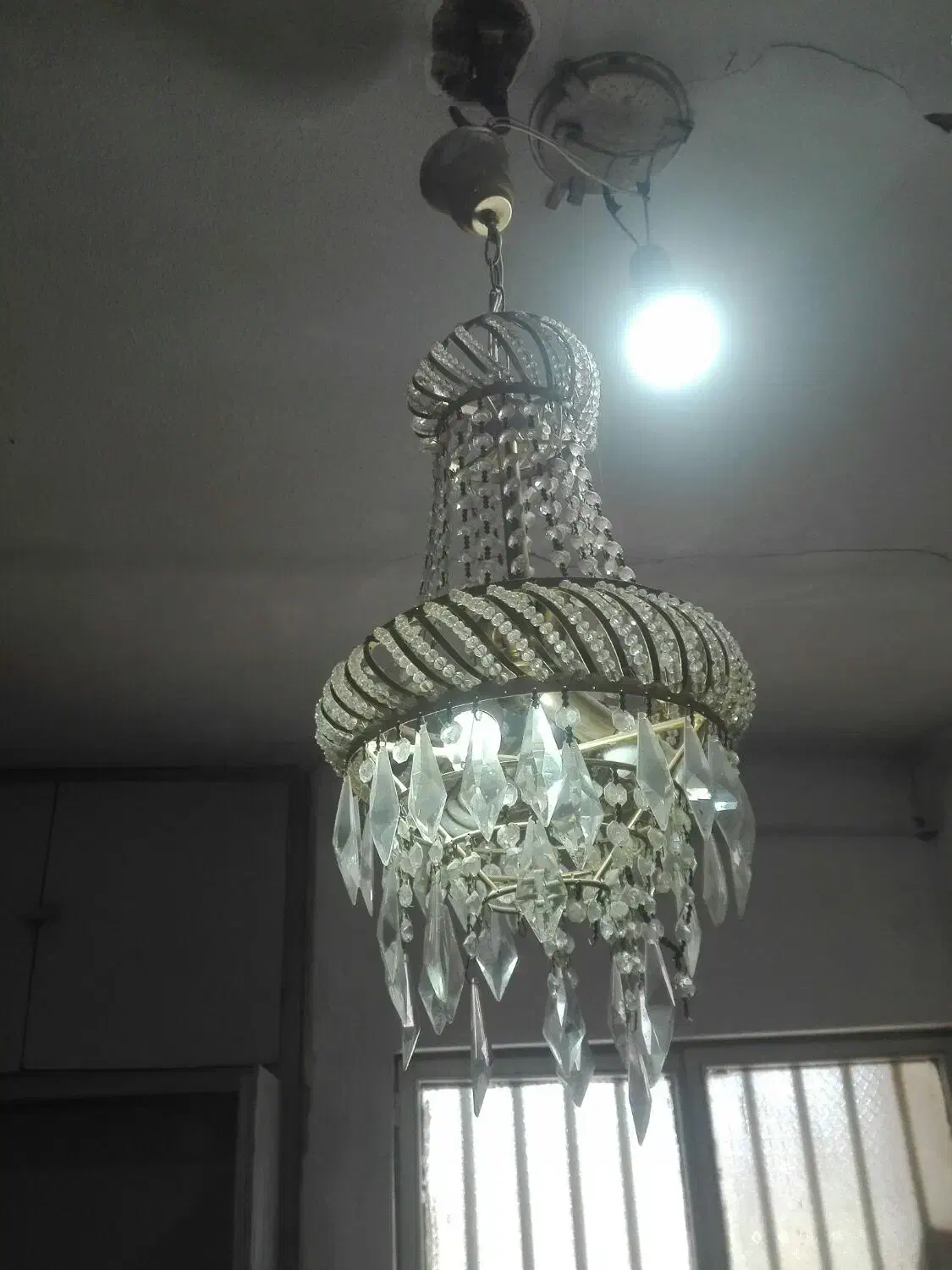 لوستر|لوستر و چراغ آویز|زاهدان, |دیوار