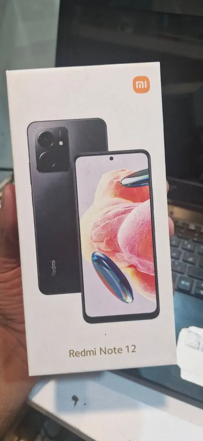 برد note 12|موبایل|مشهد, امیرآباد|دیوار