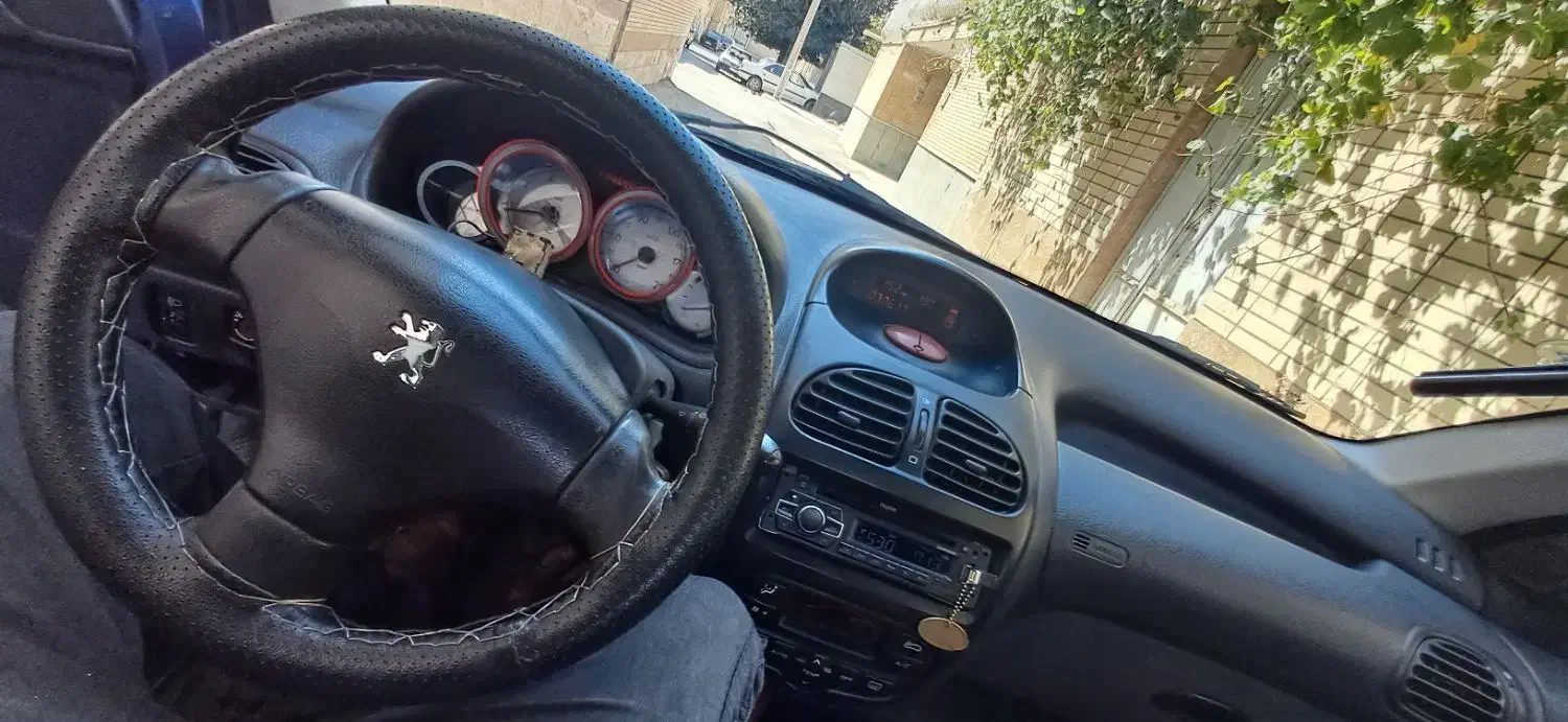 206sd v8|خودرو سواری و وانت|بروجن, |دیوار