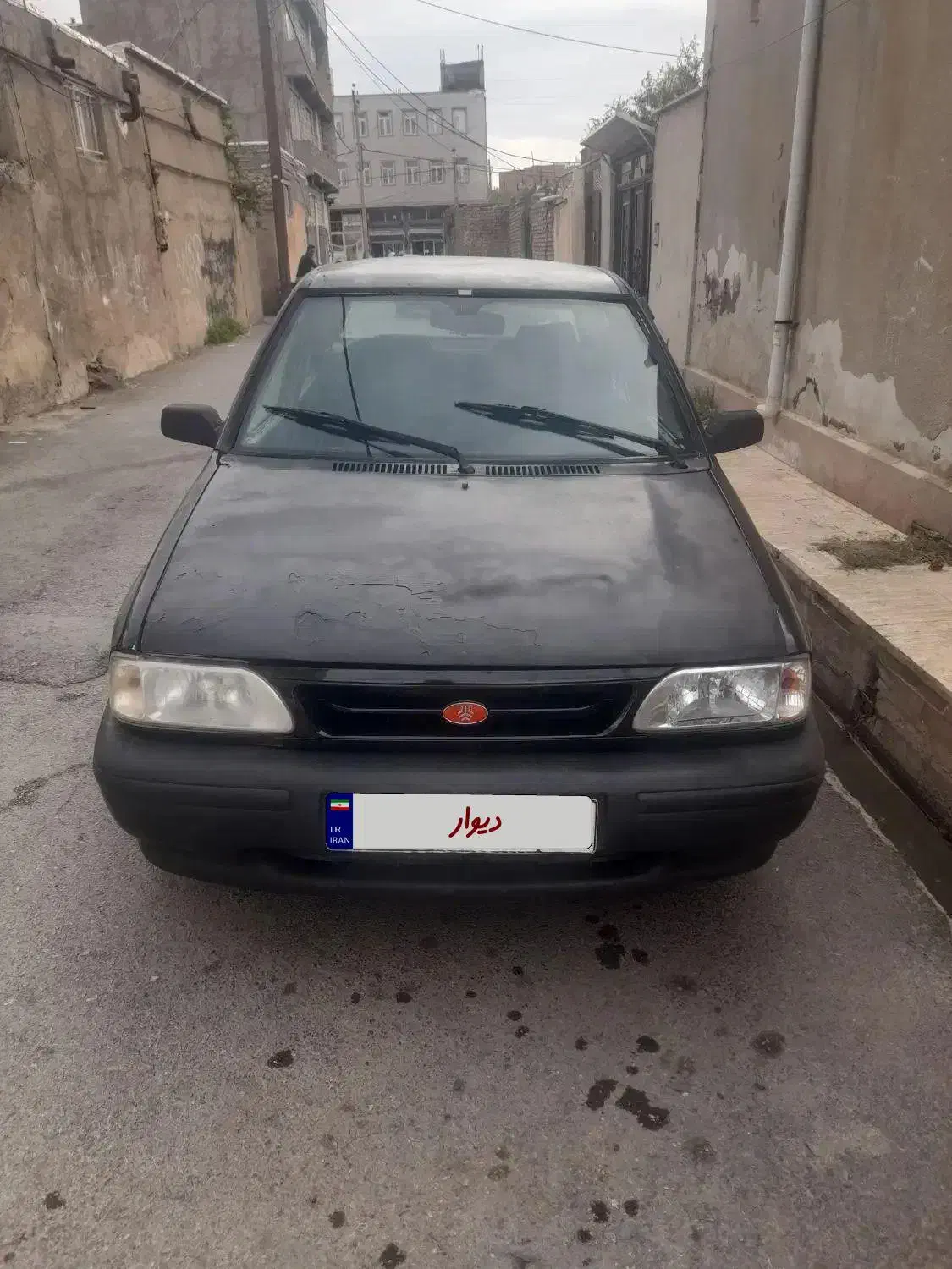 پراید ۱۳۱ زغالی مدل۸۲|خودرو سواری و وانت|شوط, |دیوار