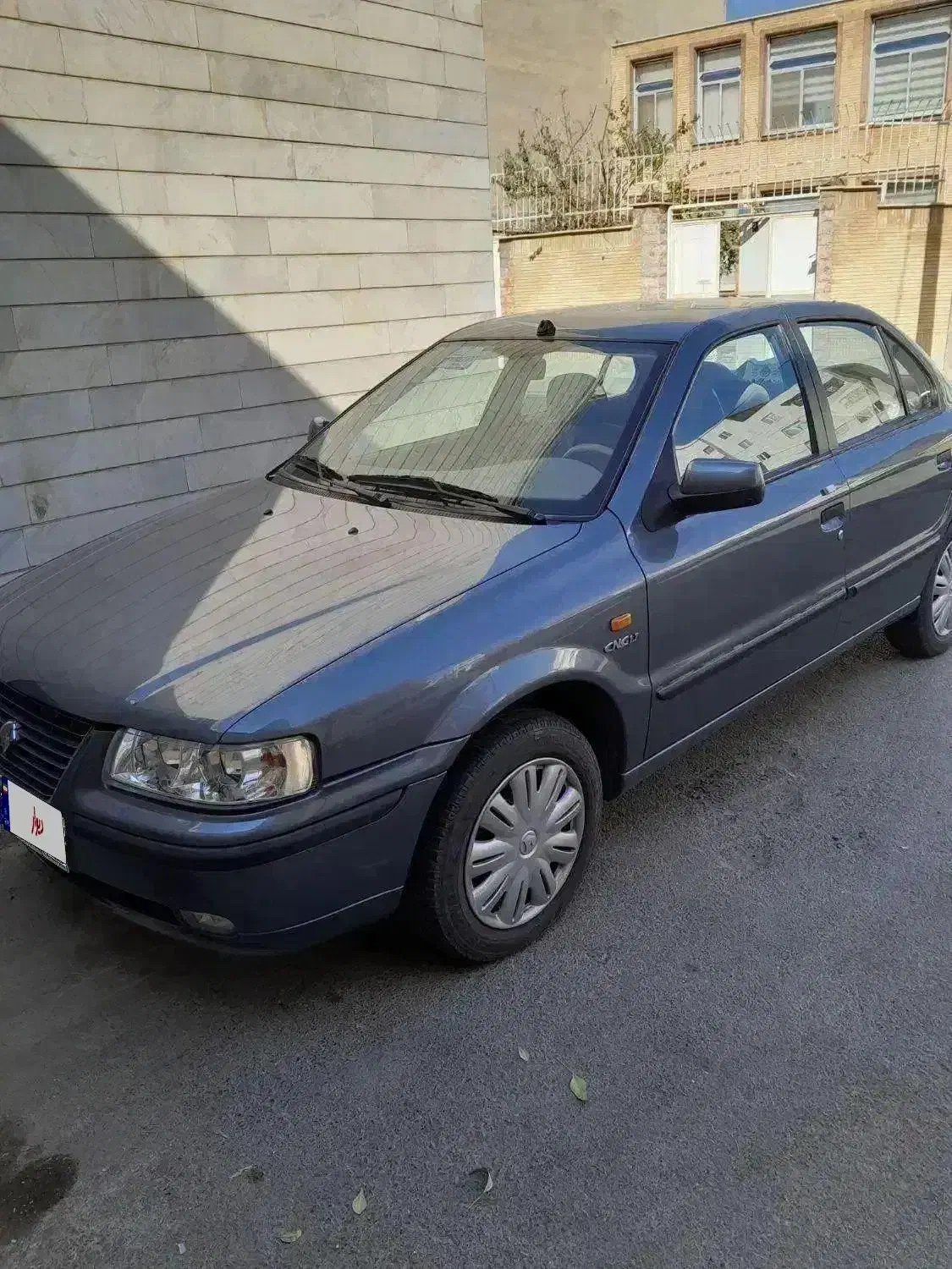 سمند ای اف سون دوگانه کارخانه ۱۴۰۰ در حد صفر|خودرو سواری و وانت|اراک, |دیوار