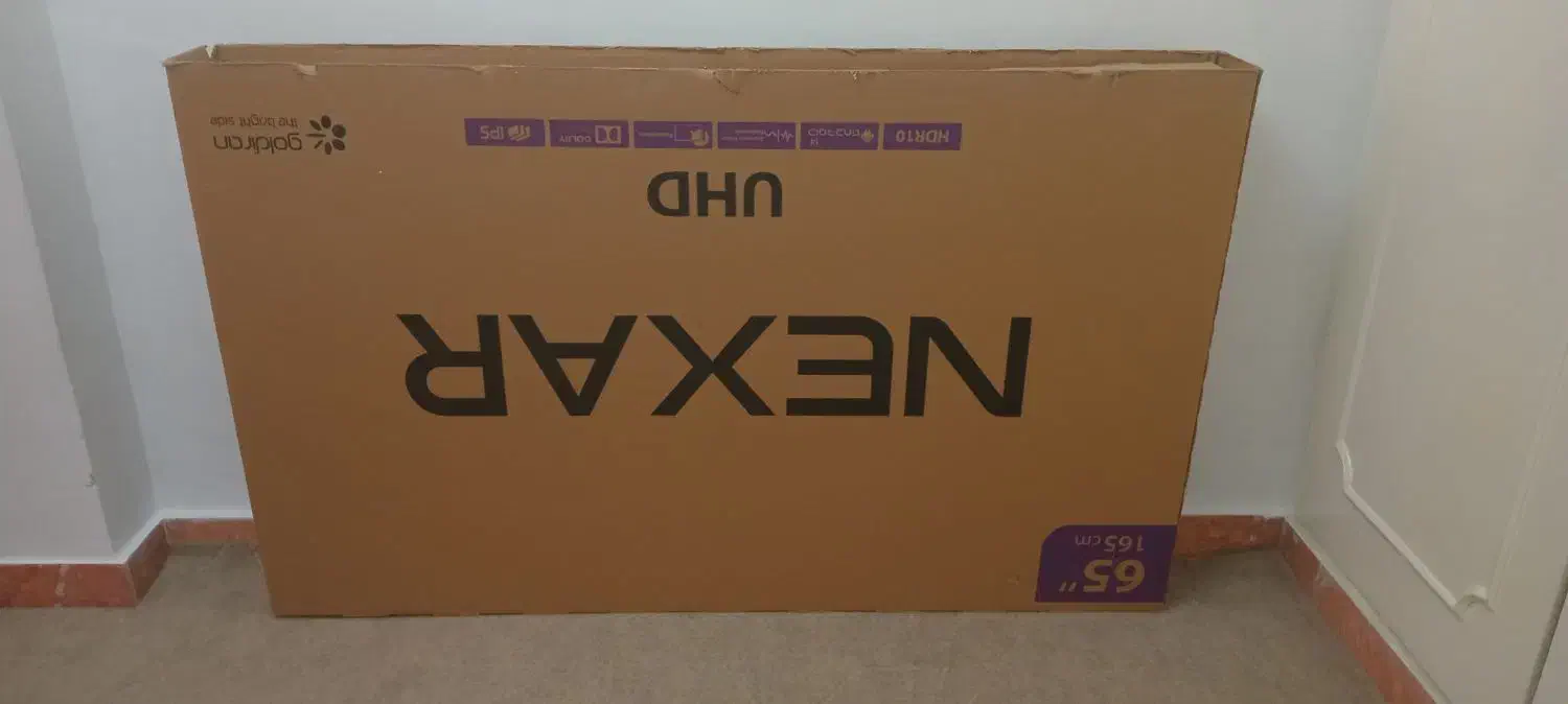 کارتن تلوزیون نکسار ۶۵|تلویزیون و پروژکتور|اندیشه, اندیشه فاز ۱|دیوار