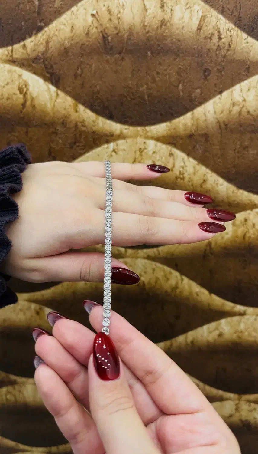 دستبند تنیسی تراش|جواهرات|اردبیل, |دیوار