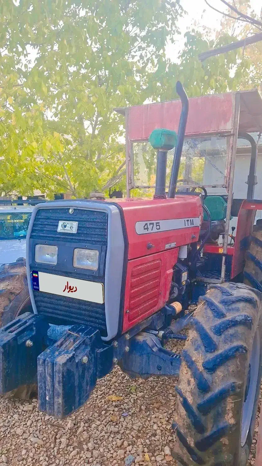 فروش تراکتر|خودرو سنگین|سپیدان, |دیوار