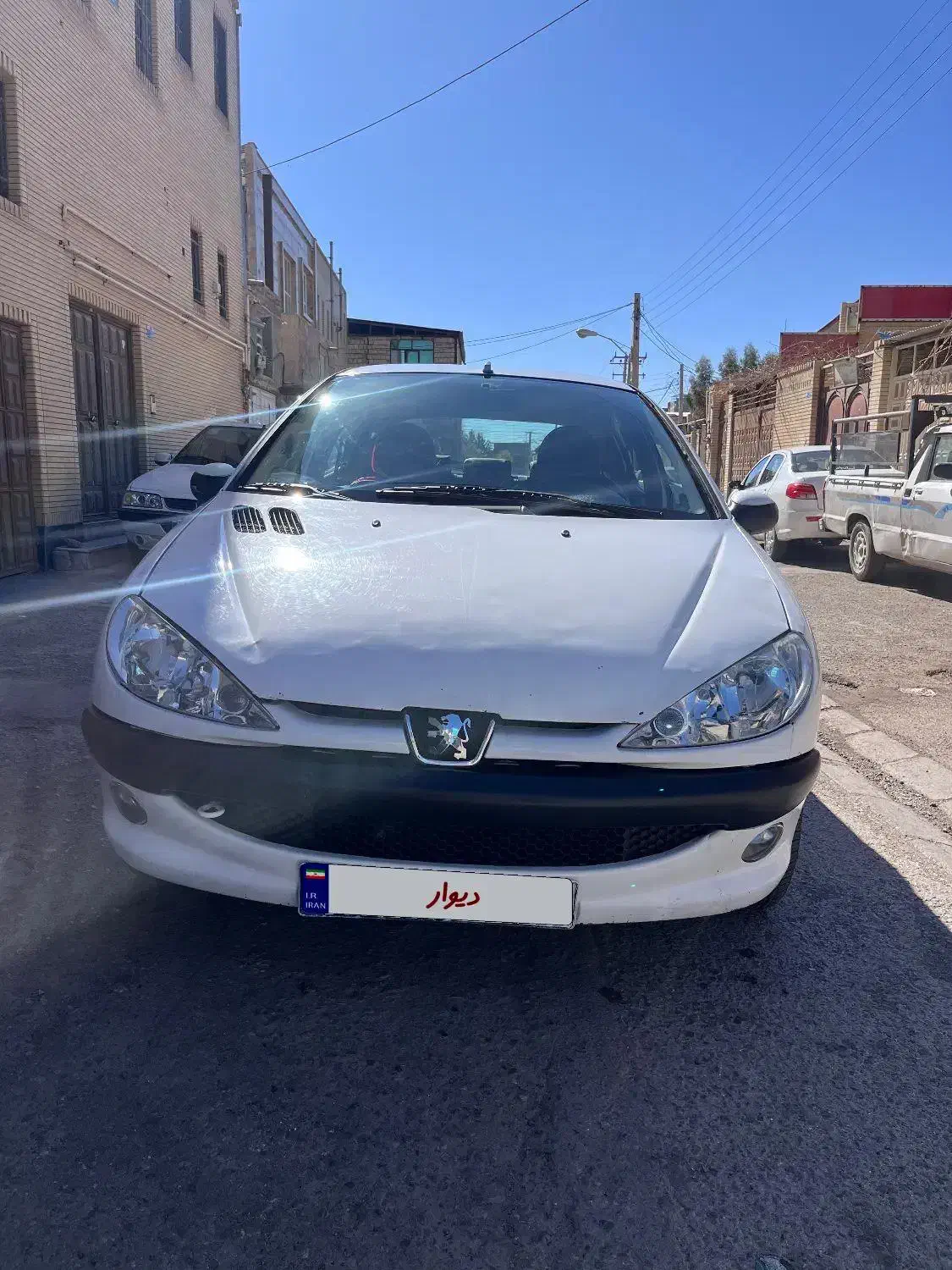 ۲۰۶تیپ ۲|خودرو سواری و وانت|سیرجان, |دیوار