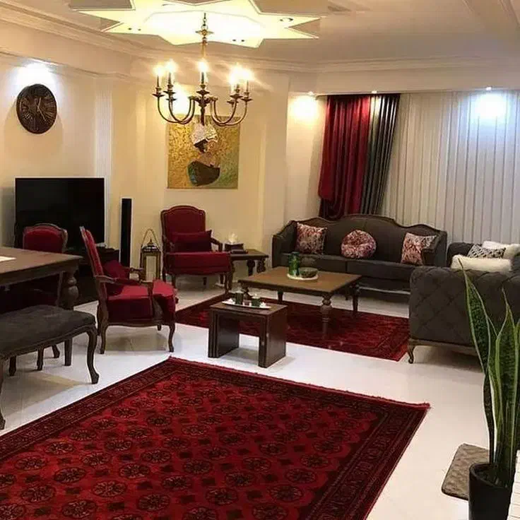 ۴ خوابه سالن بزرگ هاتف|اجارهٔ آپارتمان|شیراز, شهرک گلدشت حافظ‎|دیوار