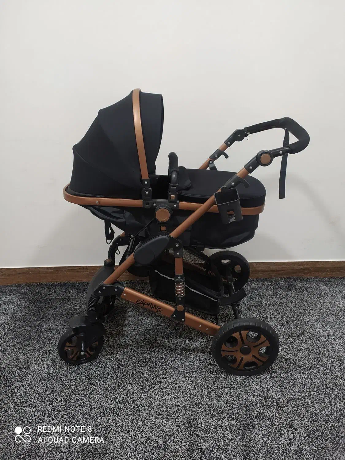 کالسکه اسپرینگ مناسب سیسمونی|کالسکه و لوازم جانبی|اندیمشک, |دیوار