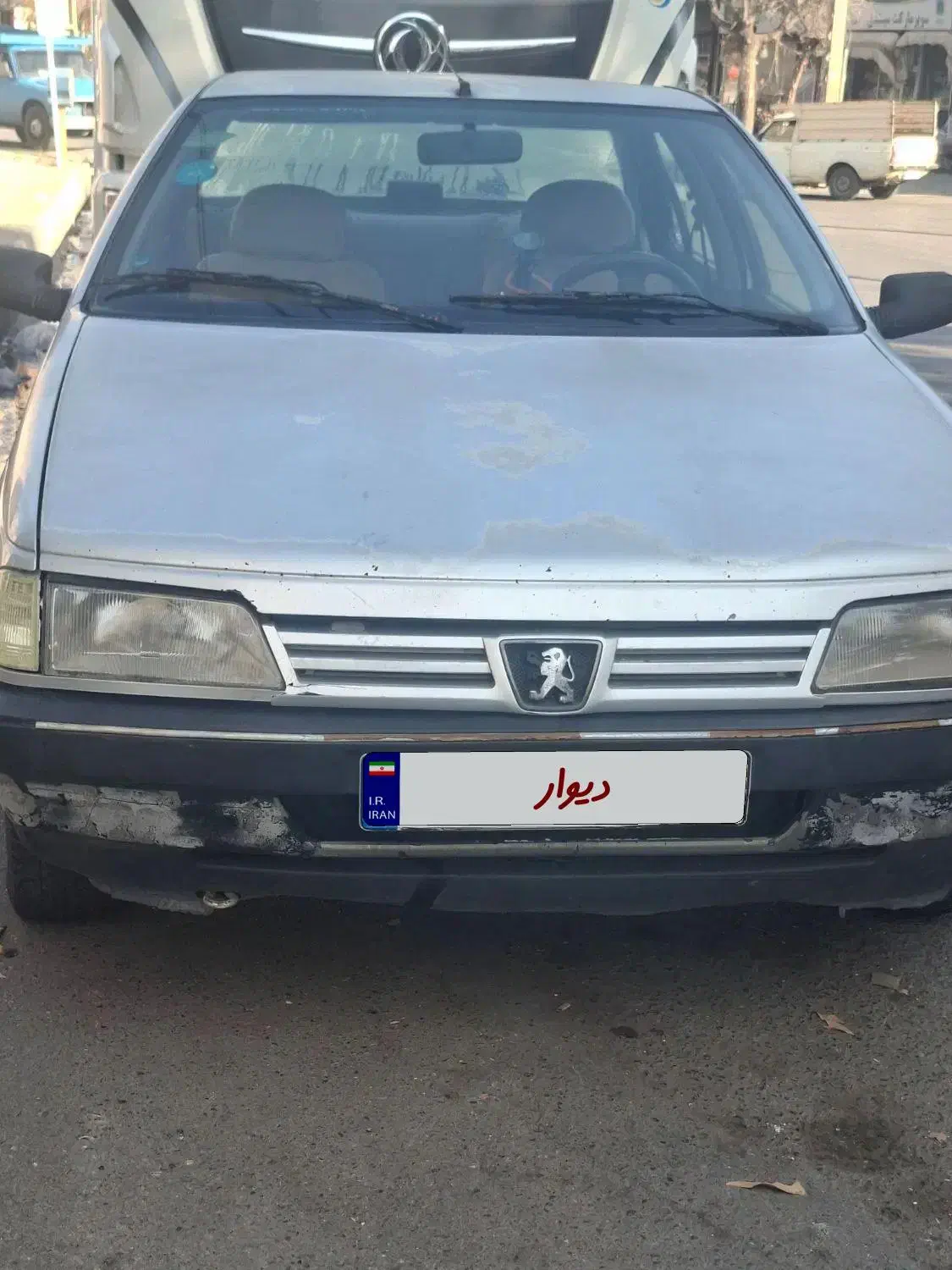 ماشین پژو روا|خودرو سواری و وانت|خوی, |دیوار