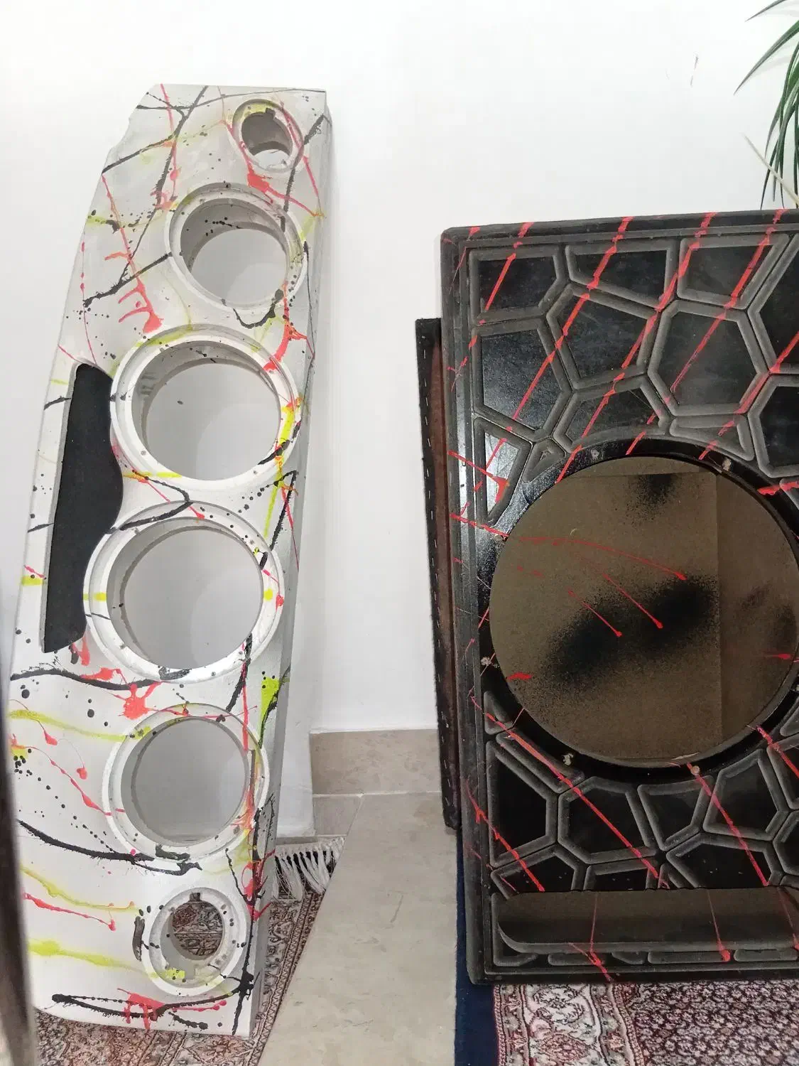 تاقچه۳بعدی و باکس|قطعات یدکی و لوازم جانبی|تبریز, |دیوار