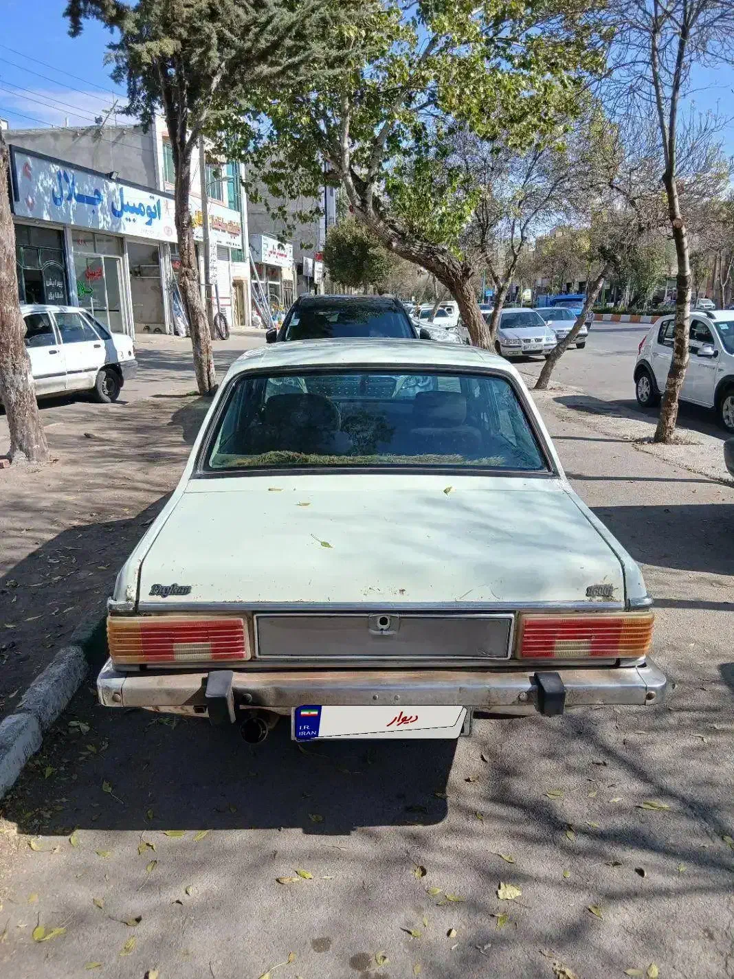 پیکان مدل 82|خودرو سواری و وانت|اردبیل, |دیوار