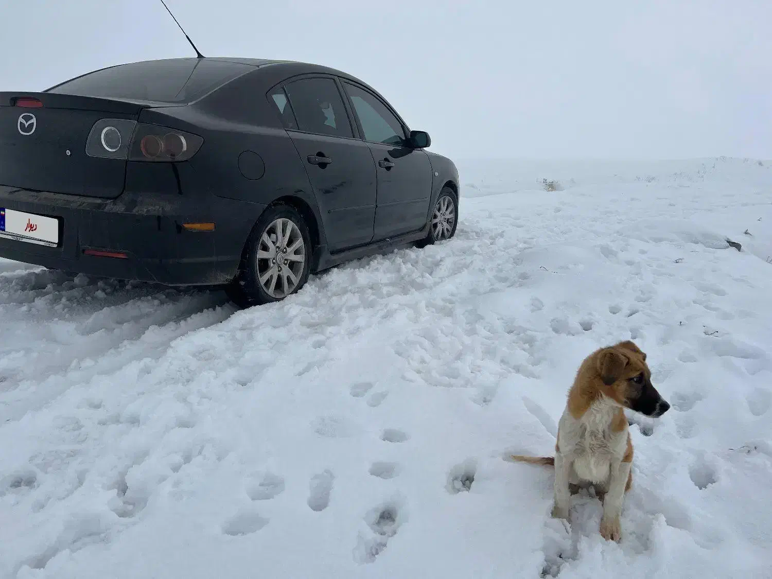 مزدا3تیپ3فول|خودرو سواری و وانت|اراک, |دیوار