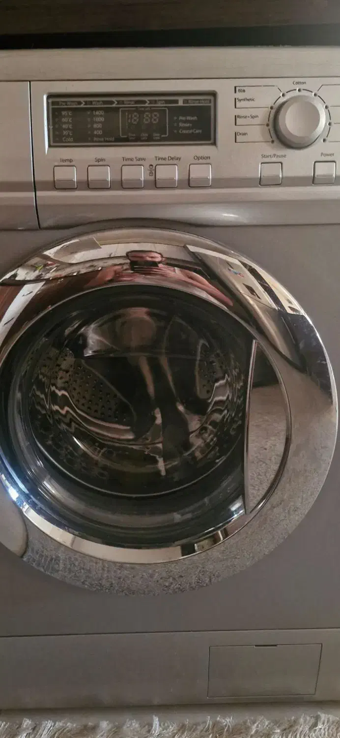 ماشین لباسشویی اسنوا|ماشین لباسشویی و خشک‌کن لباس|شاهین‌شهر, خانه کارگر|دیوار