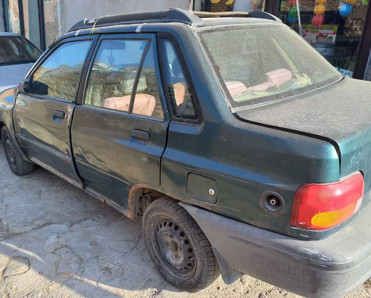 پراید صبا ۸۱|خودرو سواری و وانت|باسمنج, |دیوار