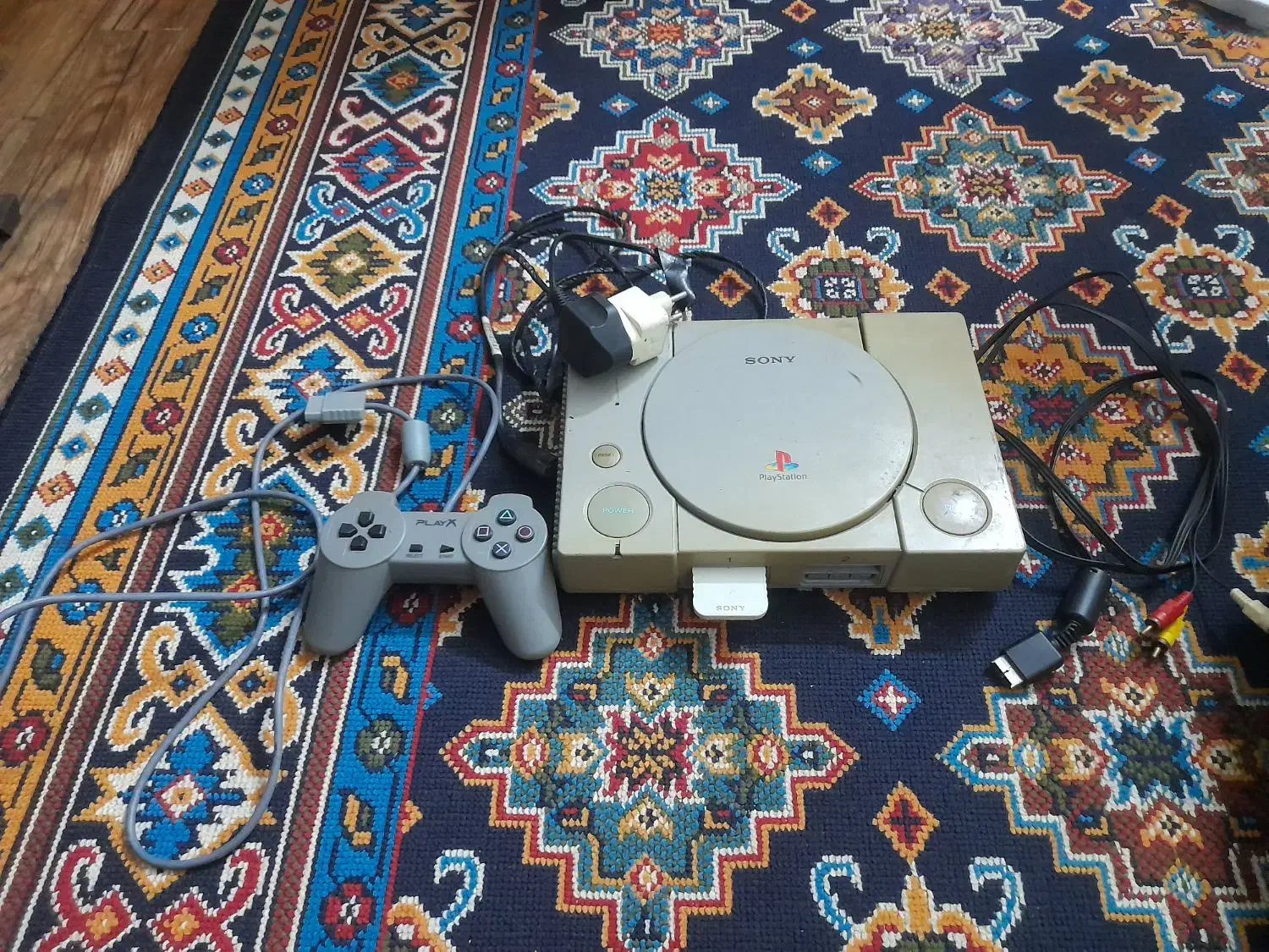 پلی استیشن1.تمیز|کنسول، بازی ویدئویی و آنلاین|گرگان, |دیوار