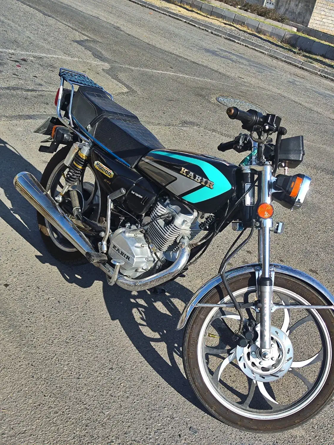 موتور 200|موتورسیکلت|خوی, |دیوار