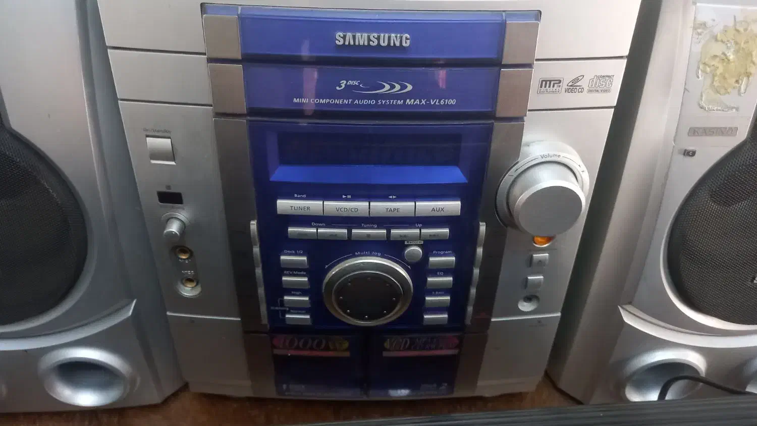 سیستم صوتی پلیر سی دی و کاست Samsung|سیستم صوتی خانگی|تهران, فاطمی|دیوار