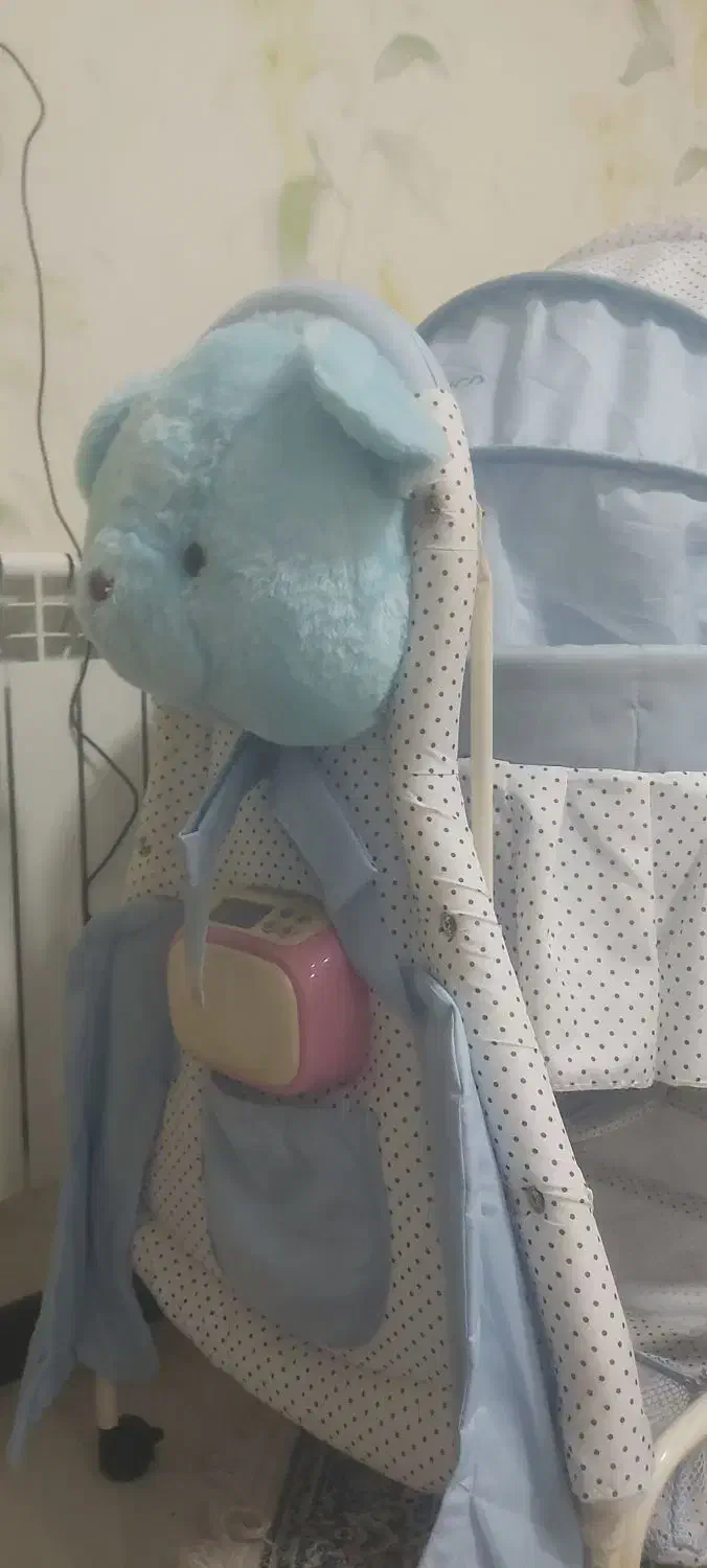 گهواره برقی عروسکی سانیکو|اسباب و اثاث بچه|بیرجند, |دیوار