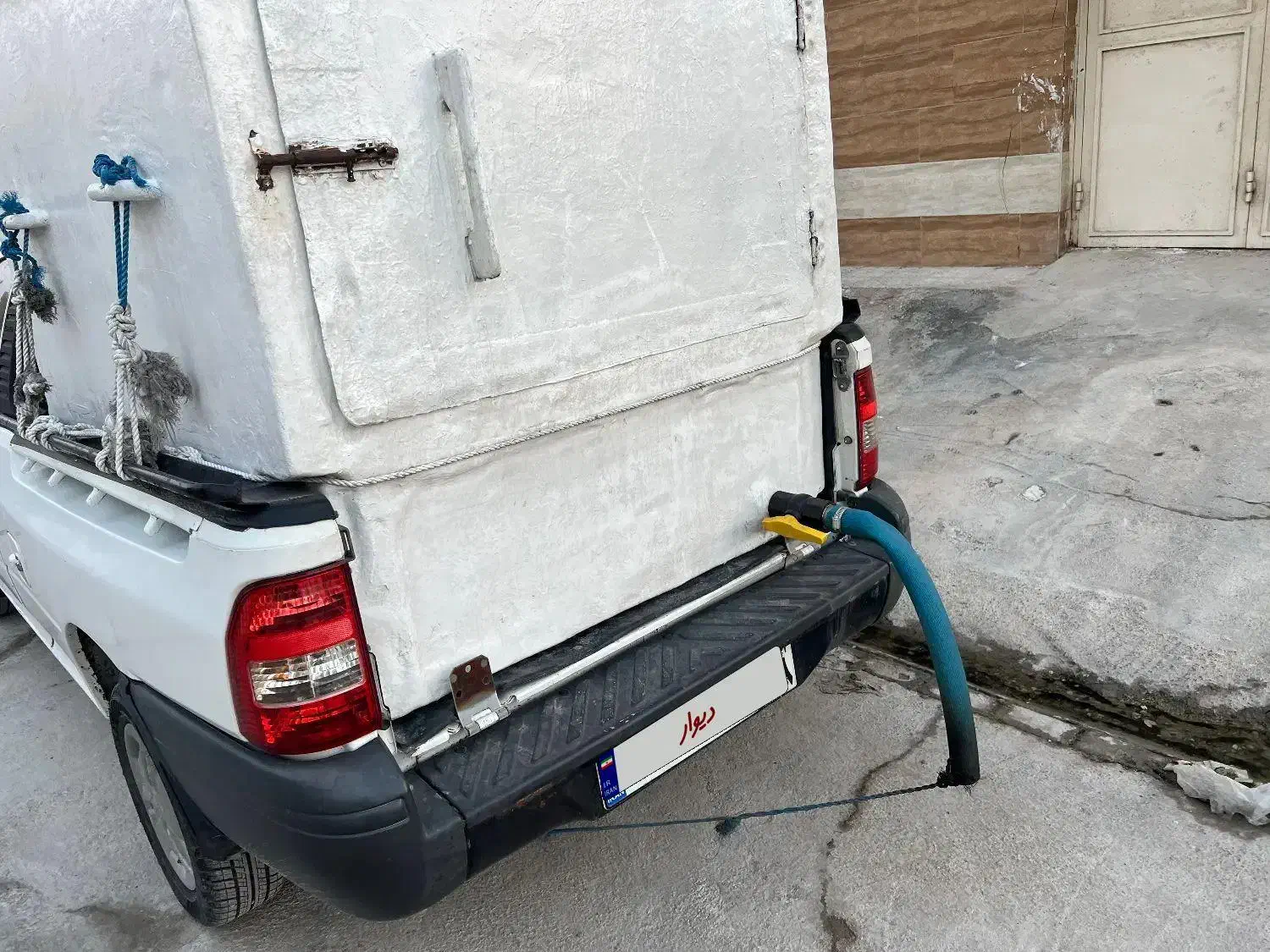 پراید بار|خودرو سواری و وانت|بندر دیر, |دیوار