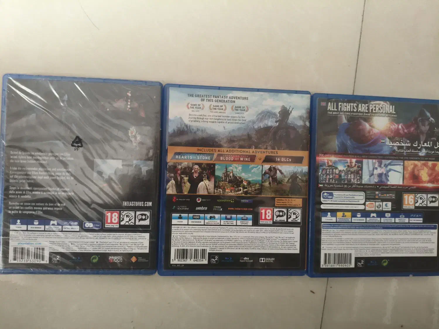 3عدد بازی ps4|کنسول، بازی ویدئویی و آنلاین|مشهد, هفت تیر (آب و برق)|دیوار