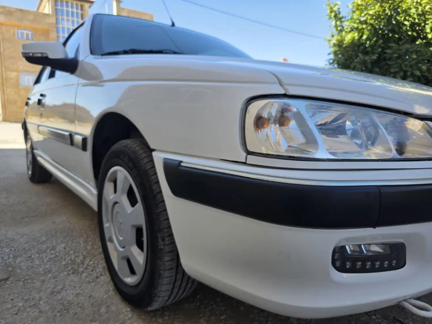 پارس سالxu7۴۰۲گازسیمی|خودرو سواری و وانت|شیراز, پادگان ولیعصر|دیوار