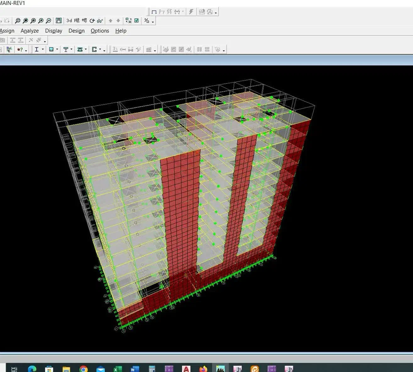 طراحی و محاسبات نقشه های سازه معماری برق و مکانیک|خدمات پیشه و مهارت|رشت, بازار|دیوار