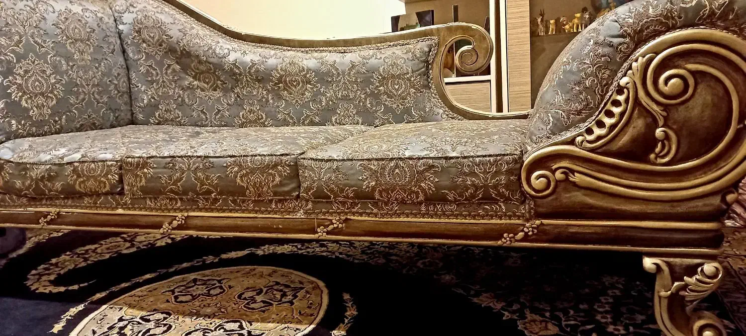 کاناپه ی ۳ نفره ی نو نو همراه با وسایل دیگر نو|مبلمان خانگی و میز عسلی|گرگان, |دیوار