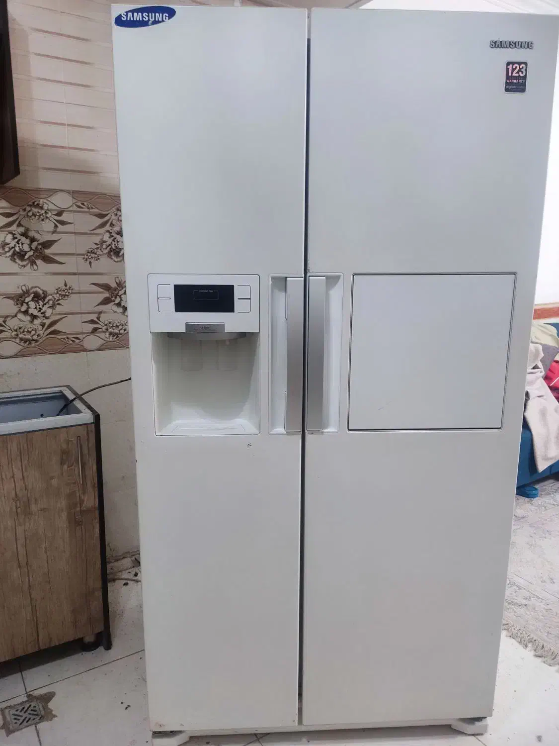 یخچال ساید سامسونگ hm24|یخچال و فریزر|بهارستان, |دیوار