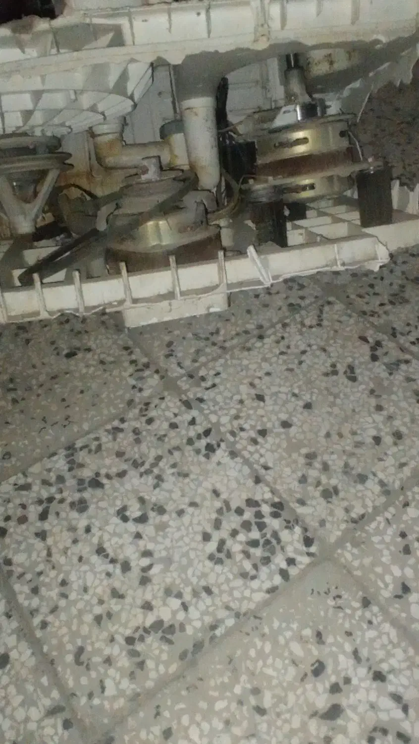 موتور لباسشویی|ماشین لباسشویی و خشک‌کن لباس|مینودشت, |دیوار