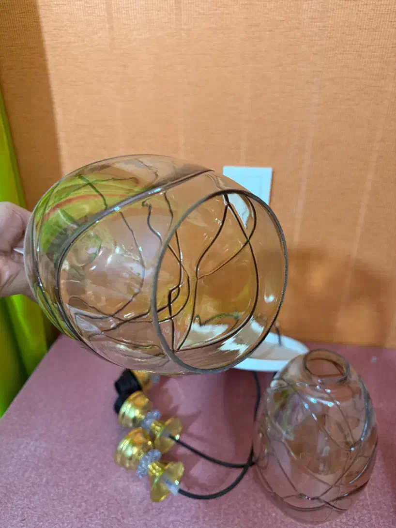 لوستر آویز ۳ حبابه|لوستر و چراغ آویز|تهران, دانشگاه شریف|دیوار