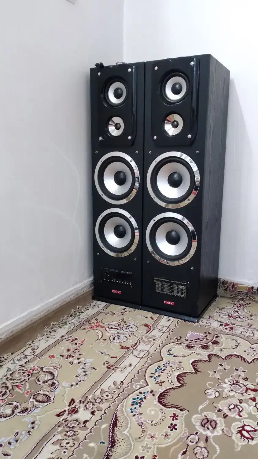 اسپیکر اونیکس در حد نو|سیستم صوتی خانگی|پاکدشت, پاکدشت (مامازند)|دیوار