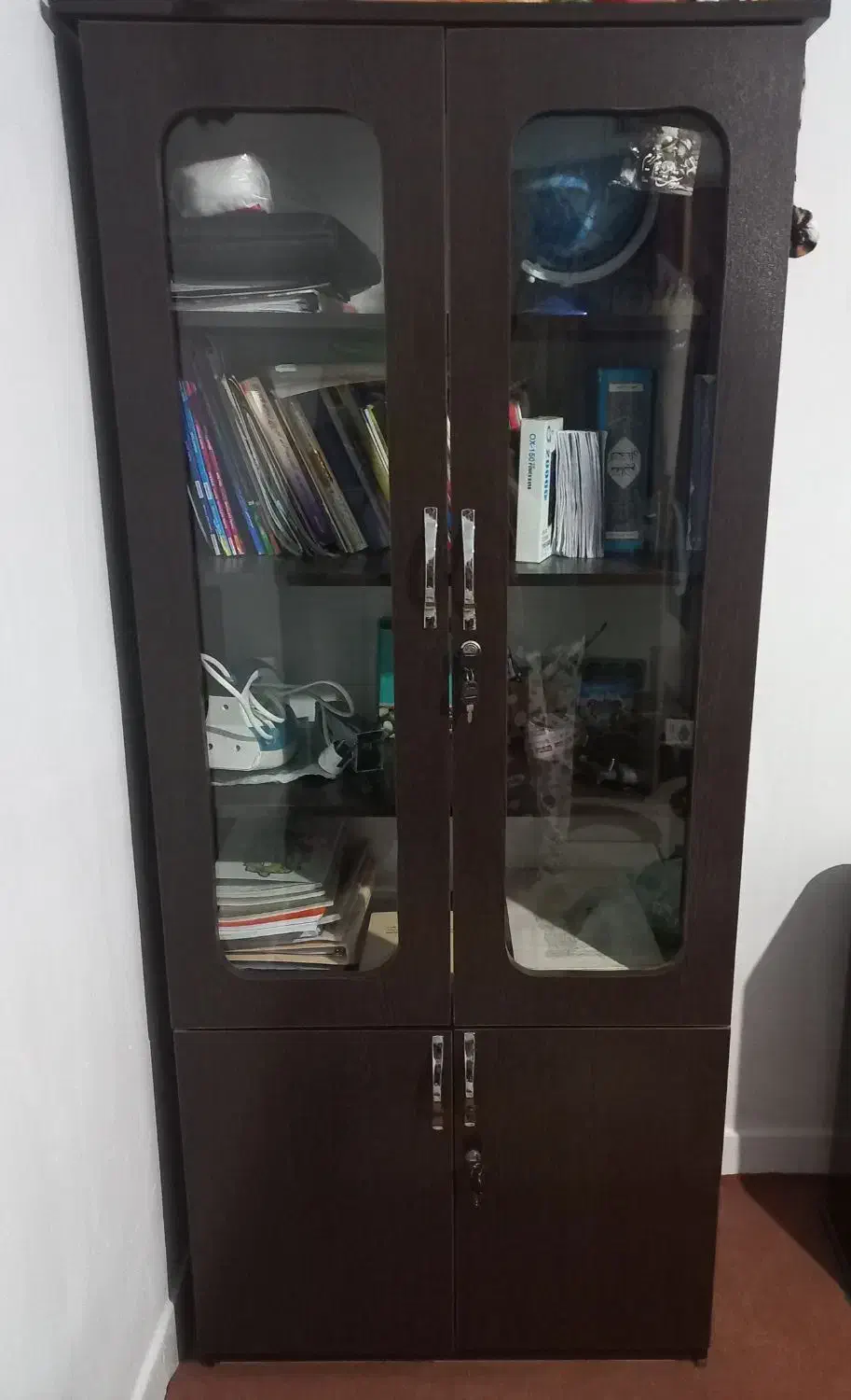 کتابخانه تمیز وسالم|کتابخانه، شلف، قفسههای دیواری|محلات, |دیوار