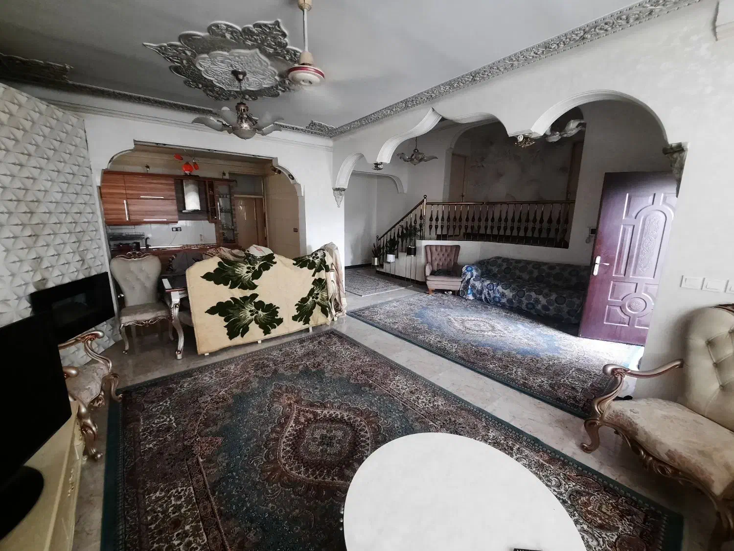 رهن سالیانه ویلایی دوبلکس مبله|اجارهٔ خانه و ویلا|هادی شهر, |دیوار