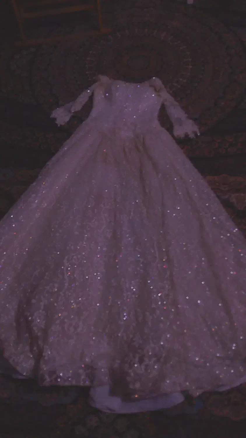 لباس عروس فول شاین|لباس|ایرانشهر, |دیوار