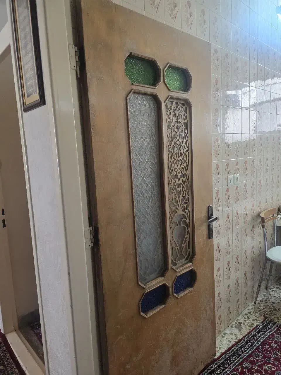 درب  دست دوم  به علت جابه جایی|مصالح و تجهیزات ساختمان|اصفهان, لیمجیر|دیوار