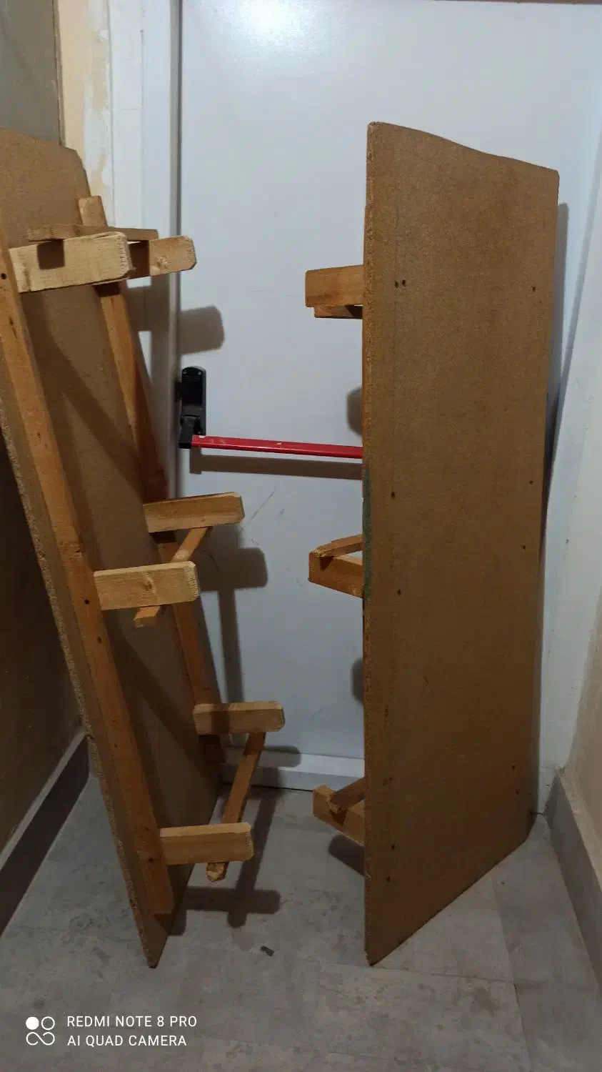 تخت چوب|تخت و سرویس خواب|پرند, فاز ۶|دیوار