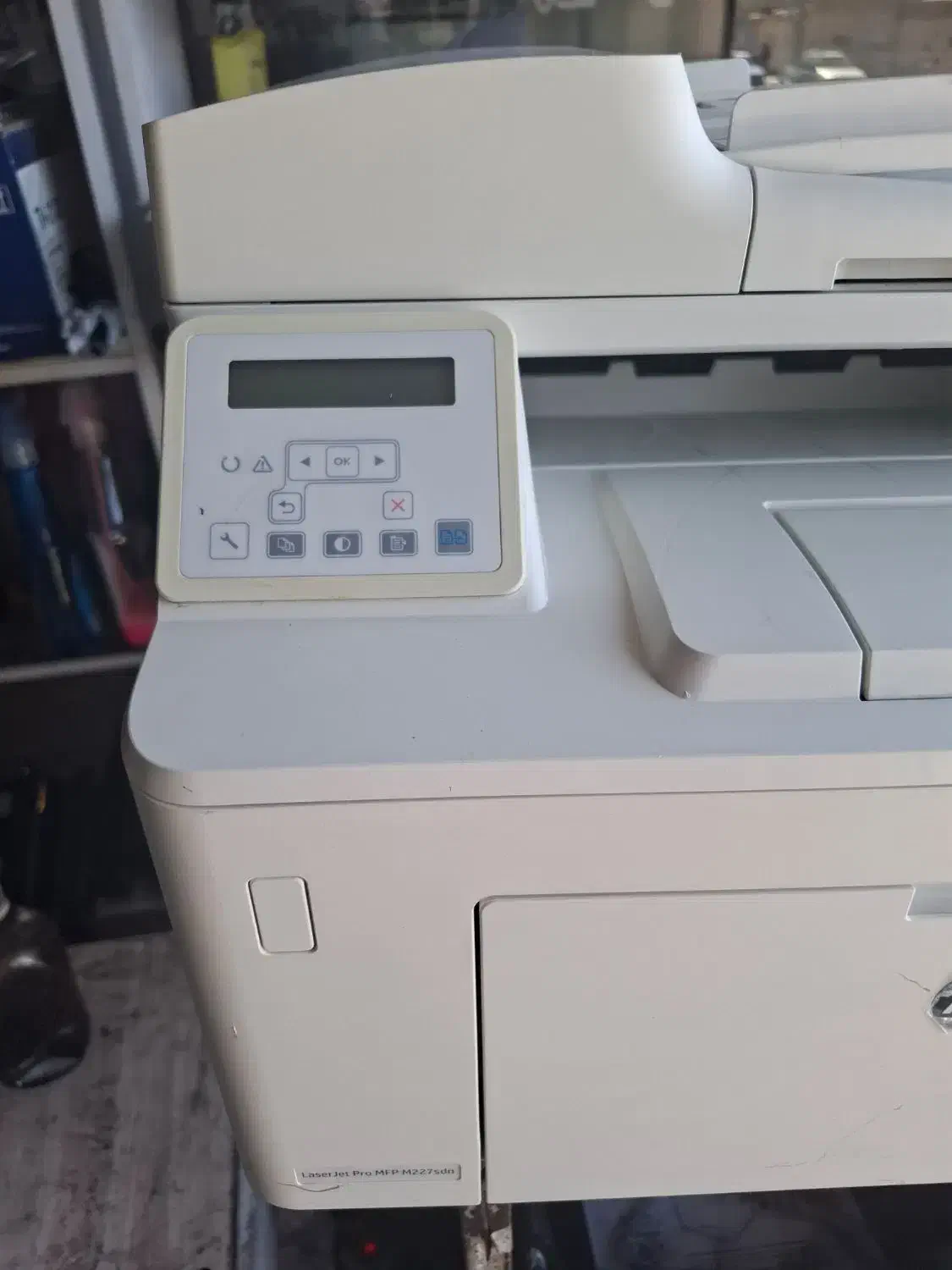 پرینتر لیزری ۳ کاره hp227sdn|پرینتر، اسکنر، کپی، فکس|کرمانشاه, |دیوار