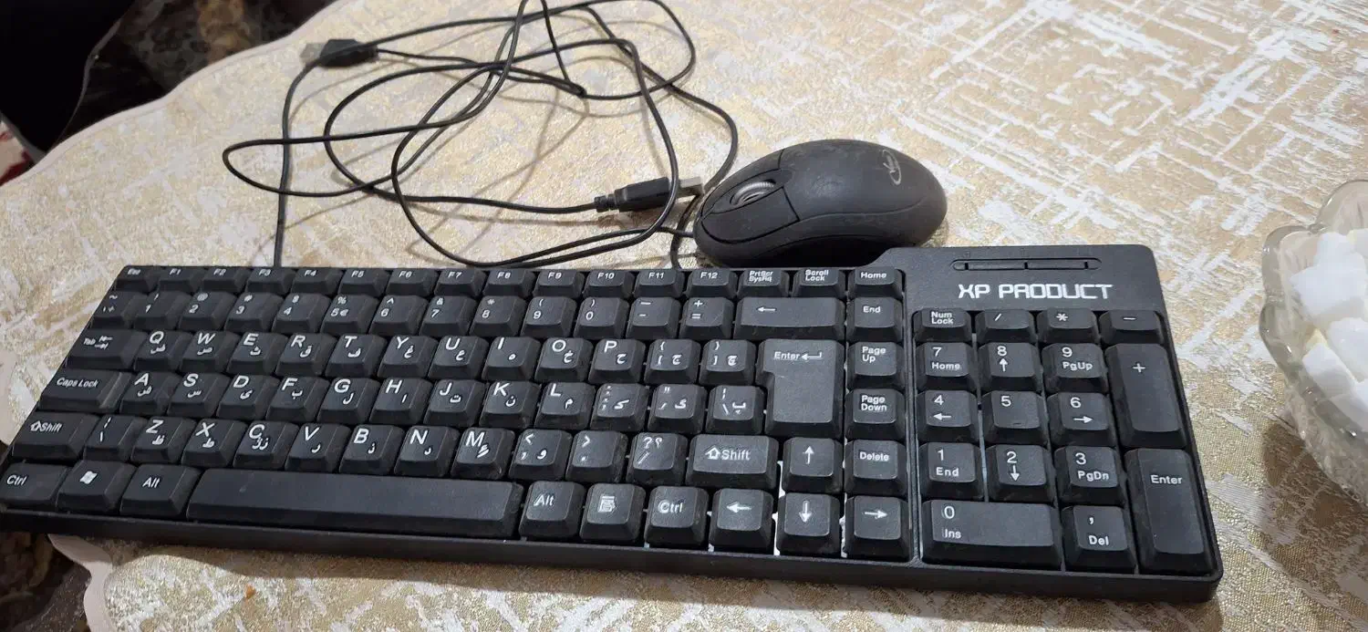 موس وکیبورد|قطعات و لوازم جانبی رایانه|رباطکریم, الارد|دیوار