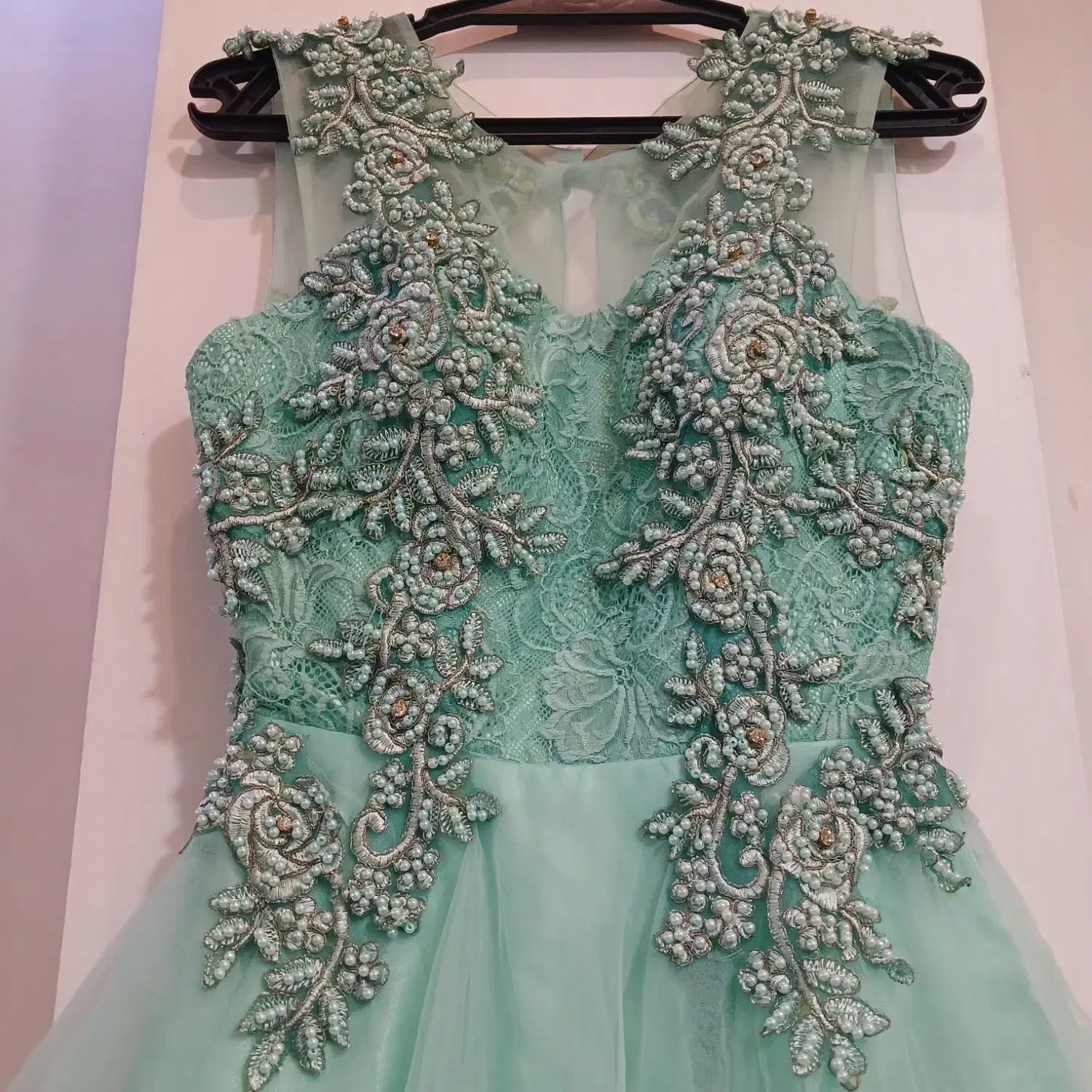 لباس مجلسی در حد نو|لباس|مشکیندشت, |دیوار