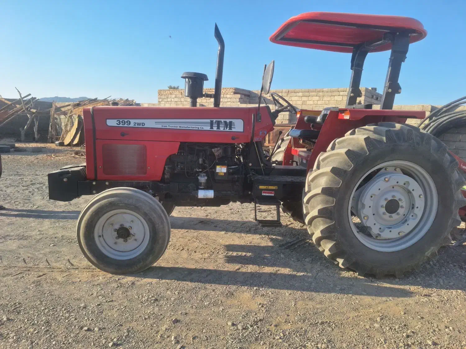 تراکتور399 تک دیفرانسیل|خودرو سنگین|رودان, |دیوار