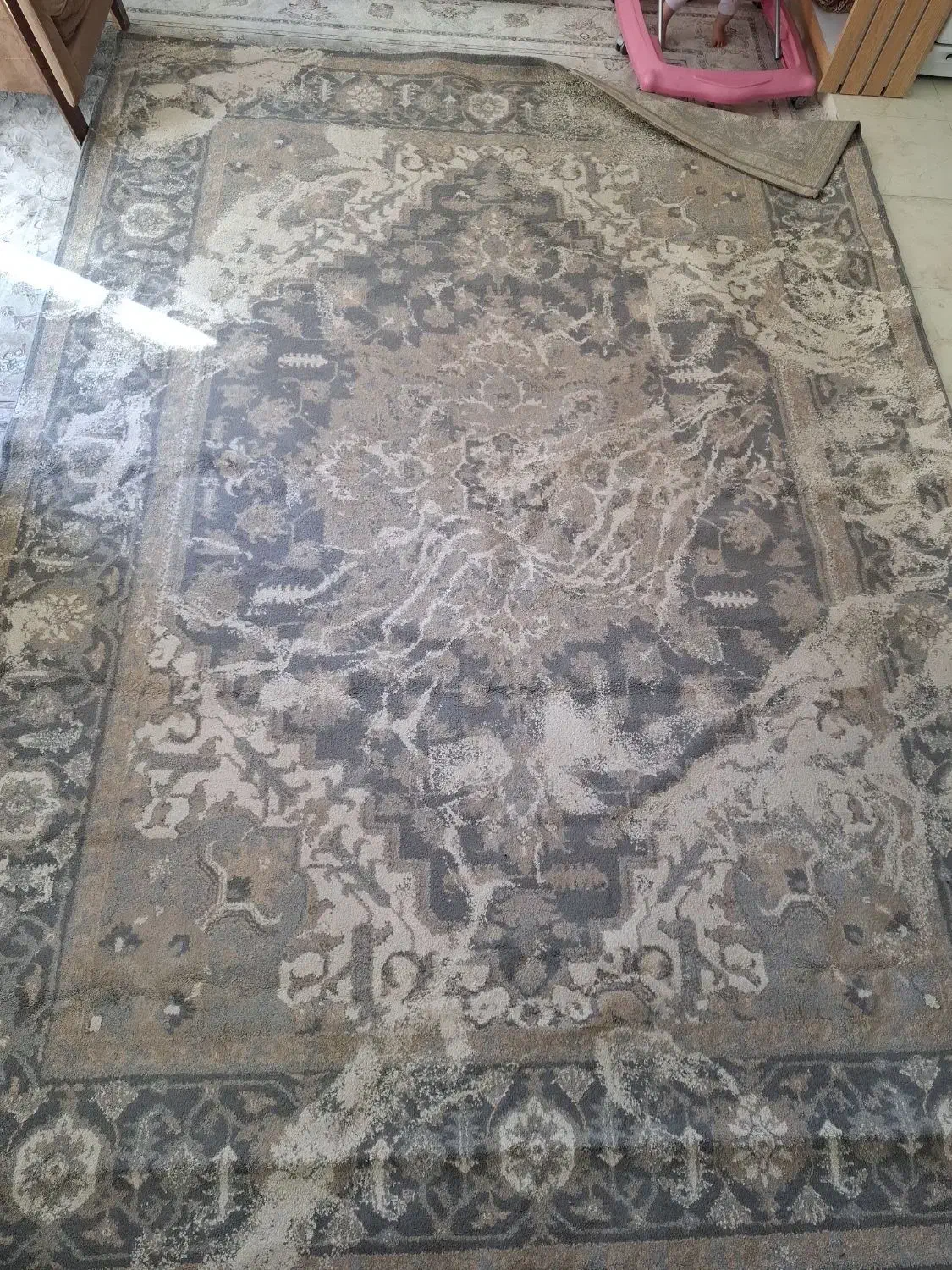 قرش ۹متری|فرش|فولادشهر, مسکن مهر فولادشهر|دیوار