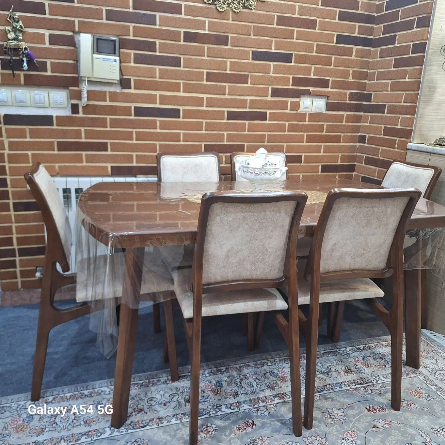 ناهار خوری شش نفره|میز و صندلی غذاخوری|تهران, سازمان برنامه جنوبی|دیوار