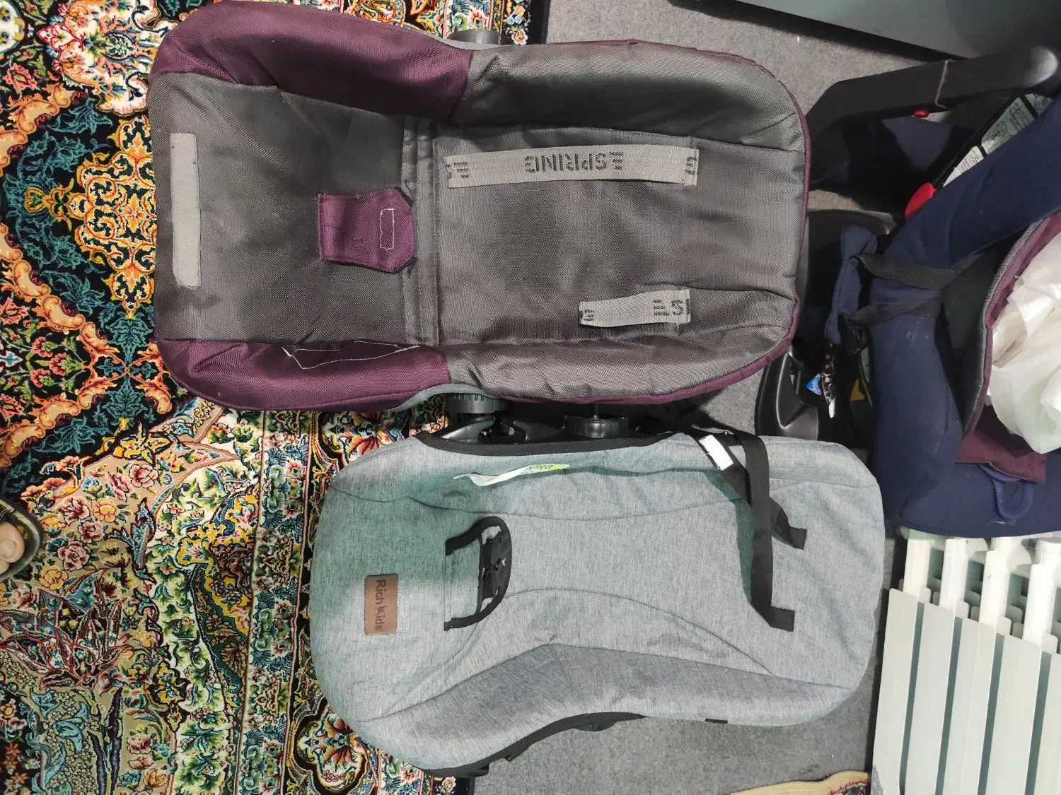 کریر|کالسکه و لوازم جانبی|اندیشه, اندیشه فاز ۴|دیوار