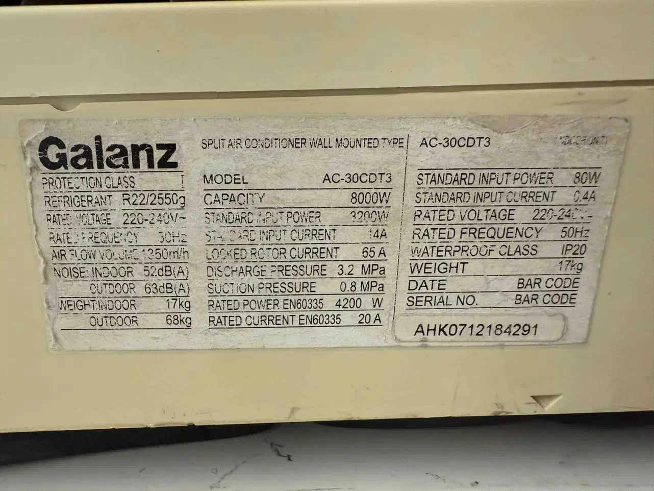 کولر گازی ۳۰۰۰۰ ۳۰ هزار گالانز|کولر گازی و فنکوئل|یزد, |دیوار