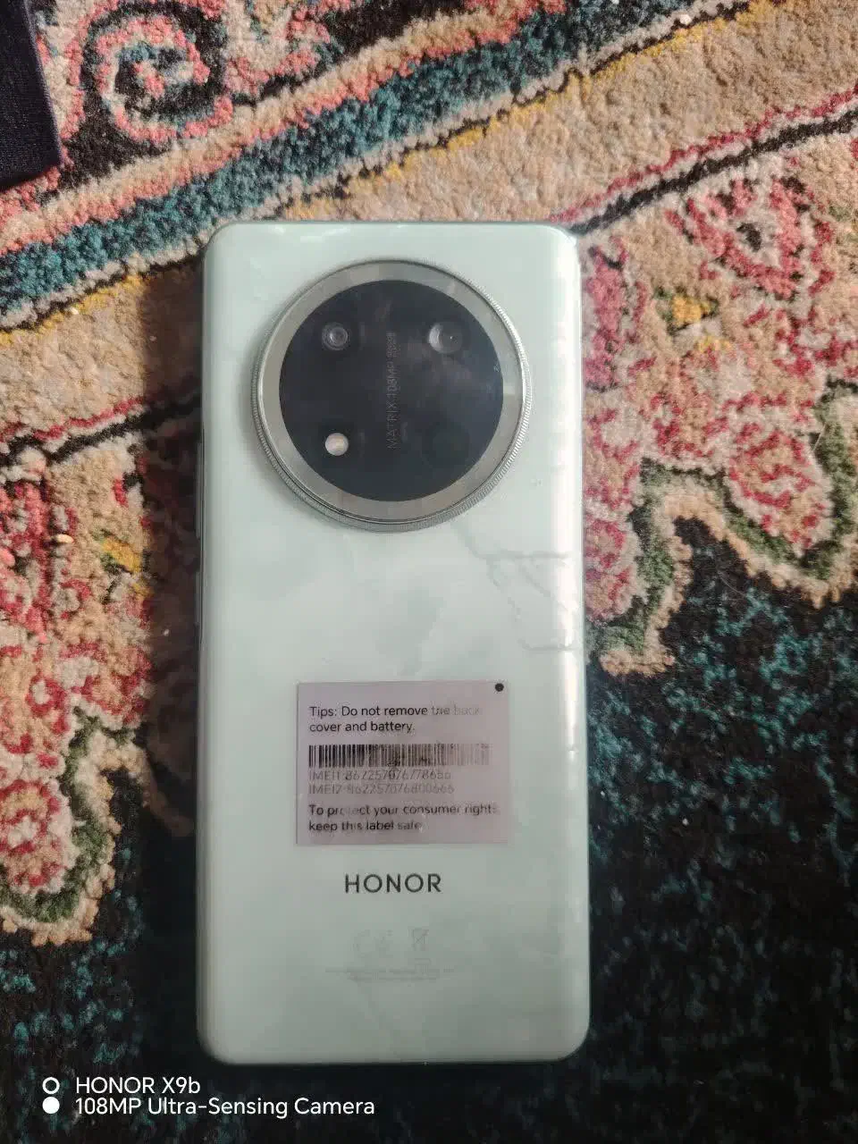 گوشی آنر  x9c  g5|موبایل|تهران, قصر فیروزه ۲|دیوار