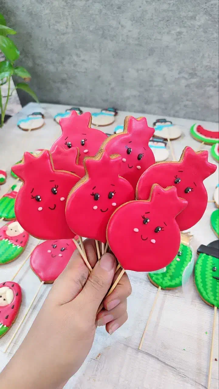 آموزش و سفارش کوکی آیسینگ|خدمات آموزشی|مشهد, گلشور|دیوار