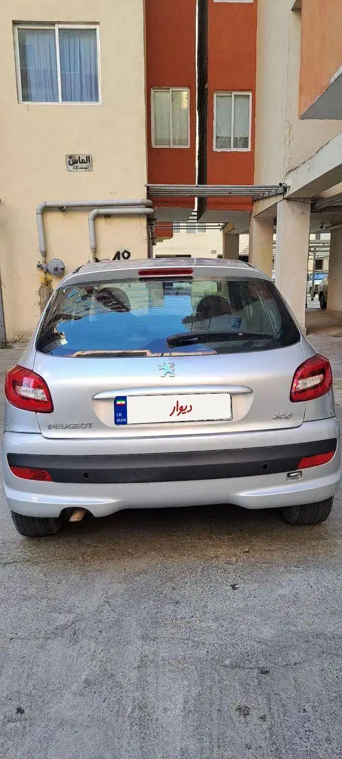 ۲۰۶ تیپ ۵|خودرو سواری و وانت|جویبار, |دیوار