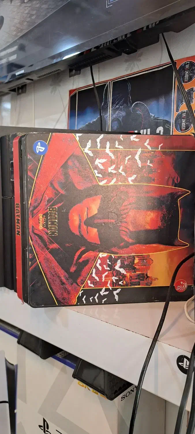 پی اس فور اسلیم کپی خور یکترا دو دسته ps4 slim 1tb|کنسول، بازی ویدئویی و آنلاین|مشهد, شهید علی محمدی|دیوار