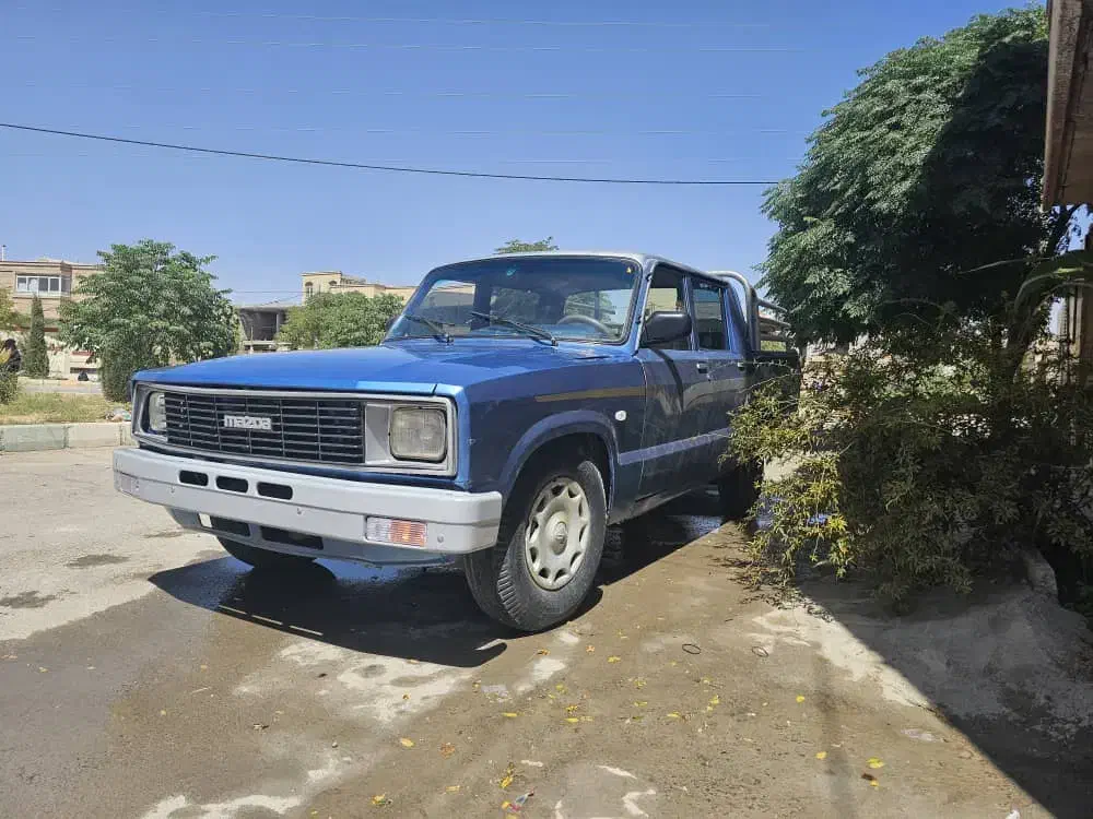 مزدا دوکابین ۲۰۰۰|خودرو سواری و وانت|شهرضا, |دیوار