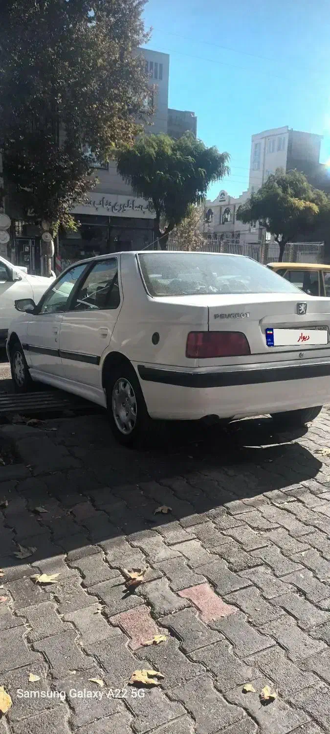 پرشیا سال دوگانه شرکتی|خودرو سواری و وانت|خوی, |دیوار